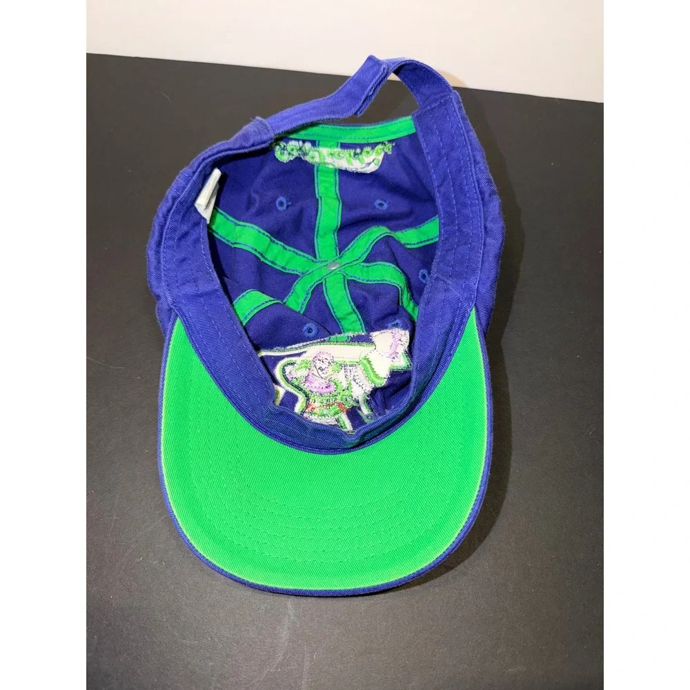 Disney Store Buzz Lightyear Toy Story Star Fielder Baseball Cap‎ Hat S/M 90's